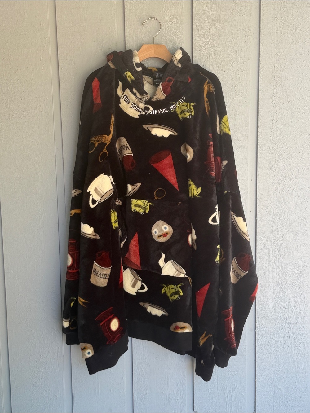 Hot Topic over the garden wall oversized hoodie wearable blanket